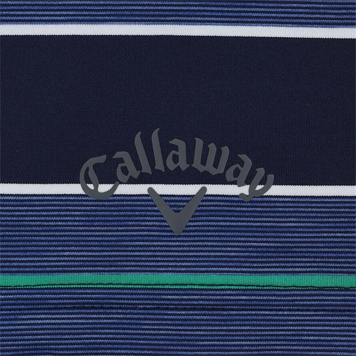 Callaway Yarn Dyed Marled End-On-End Shirt Polo Short Sleeve Golf Apparel 6 Callaway Yarn Dyed Marled End-On-End Shirt Polo Short Sleeve Golf Apparel - Image 4