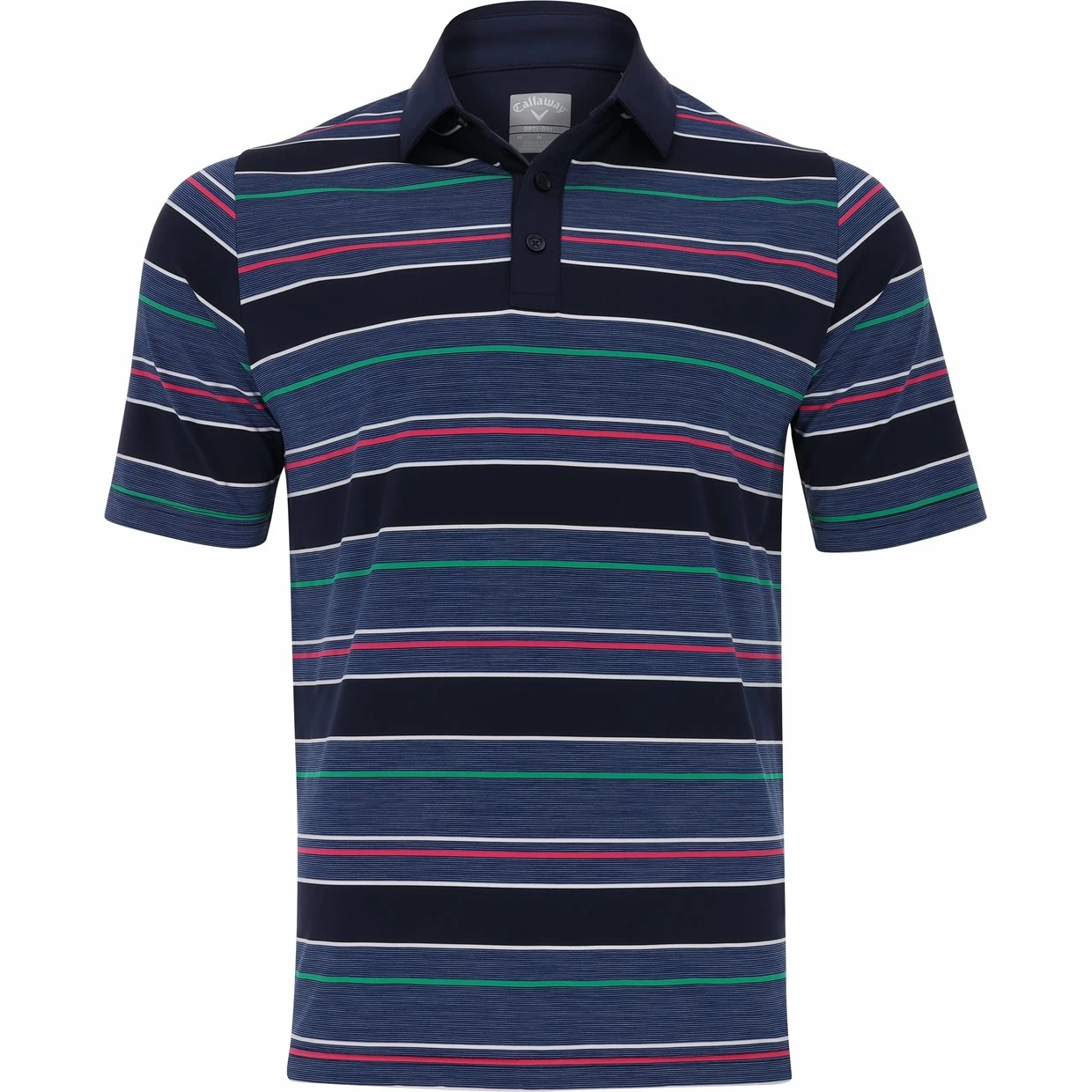 Callaway Yarn Dyed Marled End-On-End Shirt Polo Short Sleeve Golf Apparel 3 Callaway Yarn Dyed Marled End-On-End Shirt Polo Short Sleeve Golf Apparel