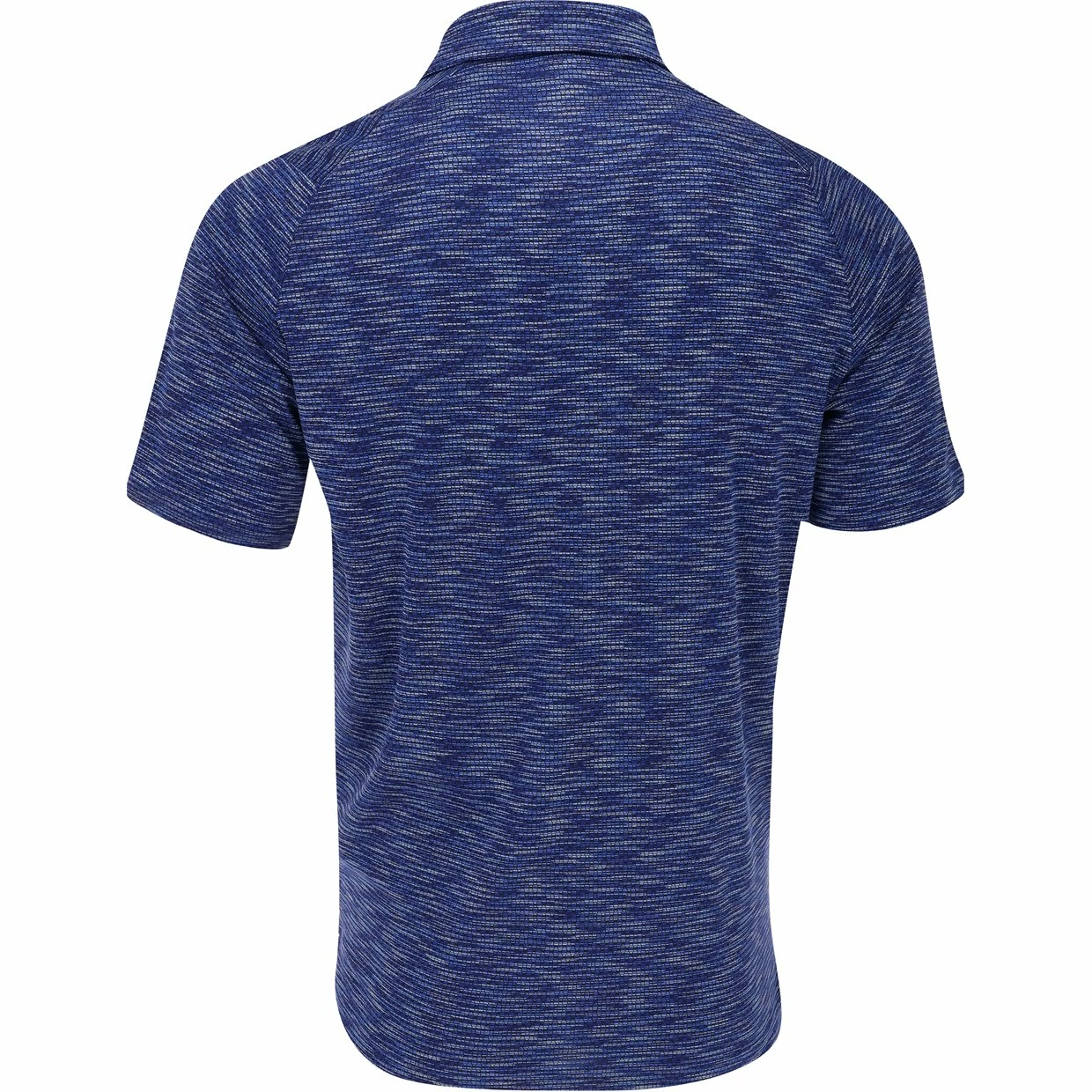 Callaway Yarn-Dyed Space Dye Chev Jacquard Shirt Polo Short Sleeve Golf Apparel 4 Callaway Yarn-Dyed Space Dye Chev Jacquard Shirt Polo Short Sleeve Golf Apparel - Image 2