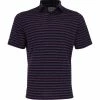 Callaway Yarn-Dyed Ventilated Jacquard Stripe Shirt Polo Short Sleeve Golf Apparel 2 Callaway Yarn-Dyed Ventilated Jacquard Stripe Shirt Polo Short Sleeve Golf Apparel -Golf Apparel Shop callaway yarn dyed ventilated jacquard stripe shirt