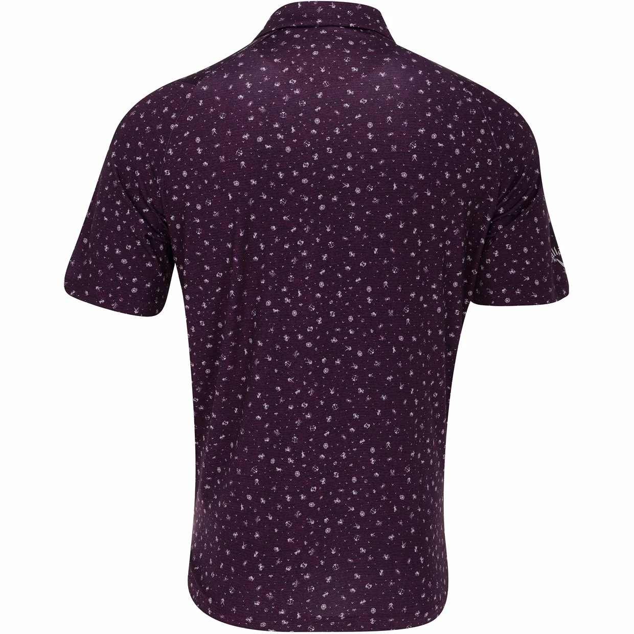Callaway Zodiac Novelty Print Shirt Polo Short Sleeve Golf Apparel 4 Callaway Zodiac Novelty Print Shirt Polo Short Sleeve Golf Apparel - Image 2