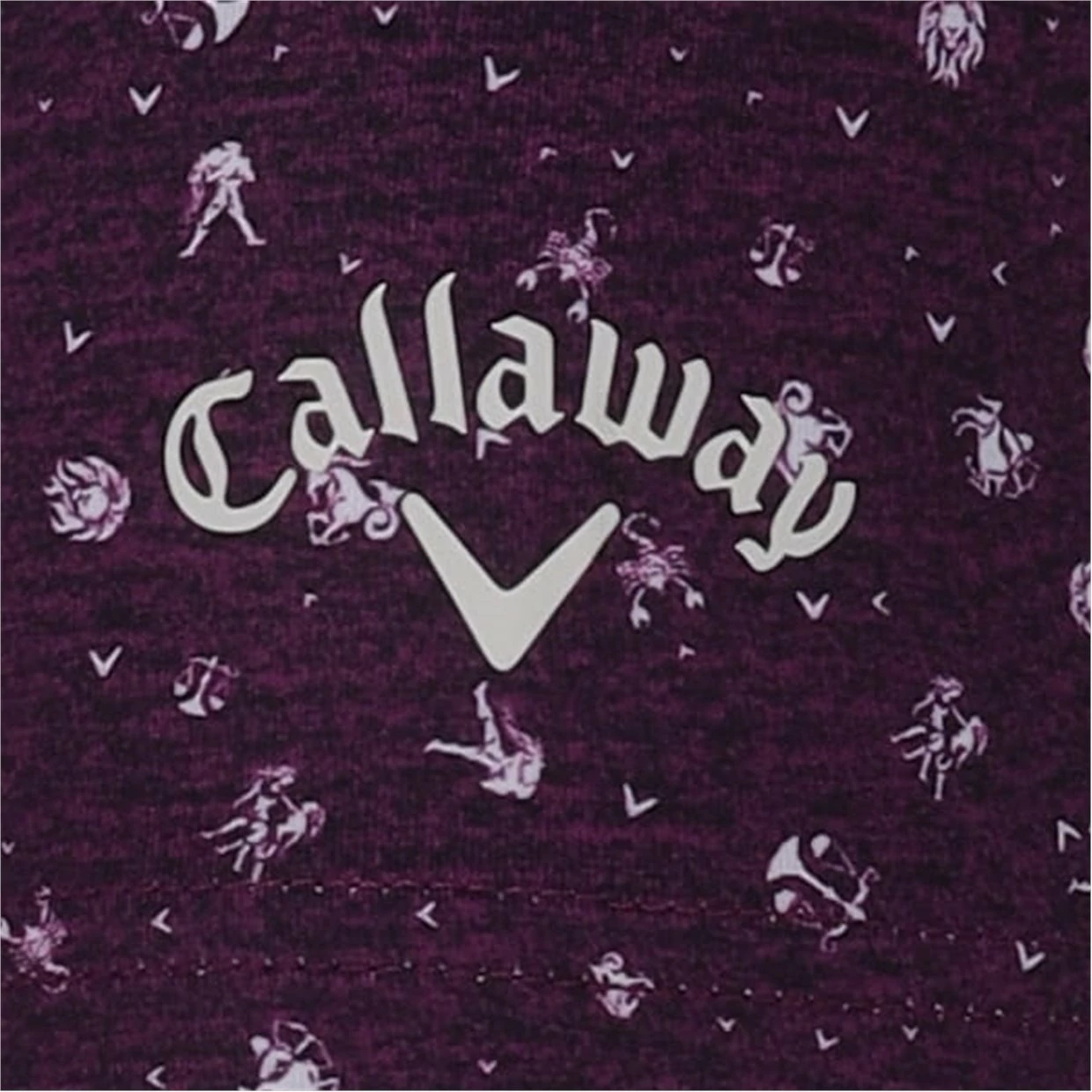 Callaway Zodiac Novelty Print Shirt Polo Short Sleeve Golf Apparel 6 Callaway Zodiac Novelty Print Shirt Polo Short Sleeve Golf Apparel - Image 4