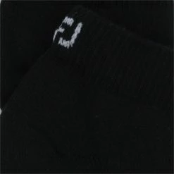 FootJoy ComfortSof Sport Black Socks No Show Golf Apparel -Golf Apparel Shop footjoy comfortsof sport black socks 2