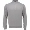 FootJoy Drop Needle Half-Zip Gathered Waist Outerwear Pullover Golf Apparel 2 FootJoy Drop Needle Half-Zip Gathered Waist Outerwear Pullover Golf Apparel -Golf Apparel Shop footjoy drop needle half zip gathered waist outerwear