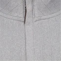 FootJoy Drop Needle Half-Zip Gathered Waist Outerwear Pullover Golf Apparel -Golf Apparel Shop footjoy drop needle half zip gathered waist outerwear 4