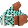 FootJoy FJ Woven Belt Accessories Belts Golf Apparel 1 FootJoy FJ Woven Belt Accessories Belts Golf Apparel -Golf Apparel Shop footjoy fj woven belt accessories