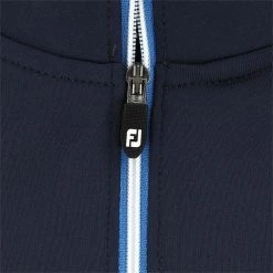 FootJoy Half-Zip Outerwear Pullover Golf Apparel 11 FootJoy Half-Zip Outerwear Pullover Golf Apparel -Golf Apparel Shop footjoy half zip outerwear 4