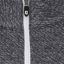 FootJoy Jacquard Texture Midlayer Outerwear Pullover Golf Apparel -Golf Apparel Shop footjoy jacquard texture midlayer outerwear 4