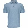 FootJoy Mini Floral Lisle Self Collar Shirt Polo Short Sleeve Golf Apparel 1 FootJoy Mini Floral Lisle Self Collar Shirt Polo Short Sleeve Golf Apparel -Golf Apparel Shop footjoy mini floral lisle self collar shirt