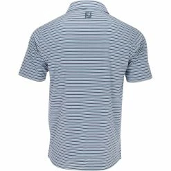 FootJoy Mini Stripe Lisle Self Collar Shirt Polo Short Sleeve Golf Apparel 8 FootJoy Mini Stripe Lisle Self Collar Shirt Polo Short Sleeve Golf Apparel -Golf Apparel Shop footjoy mini stripe lisle self collar shirt 1
