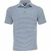 FootJoy Mini Stripe Lisle Self Collar Shirt Polo Short Sleeve Golf Apparel 2 FootJoy Mini Stripe Lisle Self Collar Shirt Polo Short Sleeve Golf Apparel -Golf Apparel Shop footjoy mini stripe lisle self collar shirt
