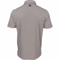 FootJoy Multi-Stripe Lisle Self Collar Polo Shirt Polo Short Sleeve Golf Apparel 8 FootJoy Multi-Stripe Lisle Self Collar Polo Shirt Polo Short Sleeve Golf Apparel -Golf Apparel Shop footjoy multi stripe lisle self collar polo shirt 1