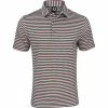 FootJoy Multi-Stripe Lisle Self Collar Polo Shirt Polo Short Sleeve Golf Apparel 2 FootJoy Multi-Stripe Lisle Self Collar Polo Shirt Polo Short Sleeve Golf Apparel -Golf Apparel Shop footjoy multi stripe lisle self collar polo shirt