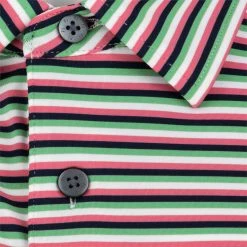 FootJoy Multi-Stripe Lisle Self Collar Polo Shirt Polo Short Sleeve Golf Apparel 11 FootJoy Multi-Stripe Lisle Self Collar Polo Shirt Polo Short Sleeve Golf Apparel -Golf Apparel Shop footjoy multi stripe lisle self collar polo shirt 4