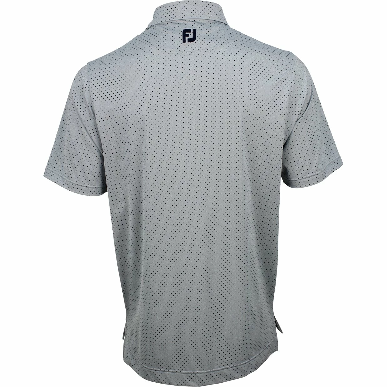 FootJoy ProDry Performance Stretch Lisle Dot Print Shirt Polo Short Sleeve Golf Apparel 4 FootJoy ProDry Performance Stretch Lisle Dot Print Shirt Polo Short Sleeve Golf Apparel - Image 2