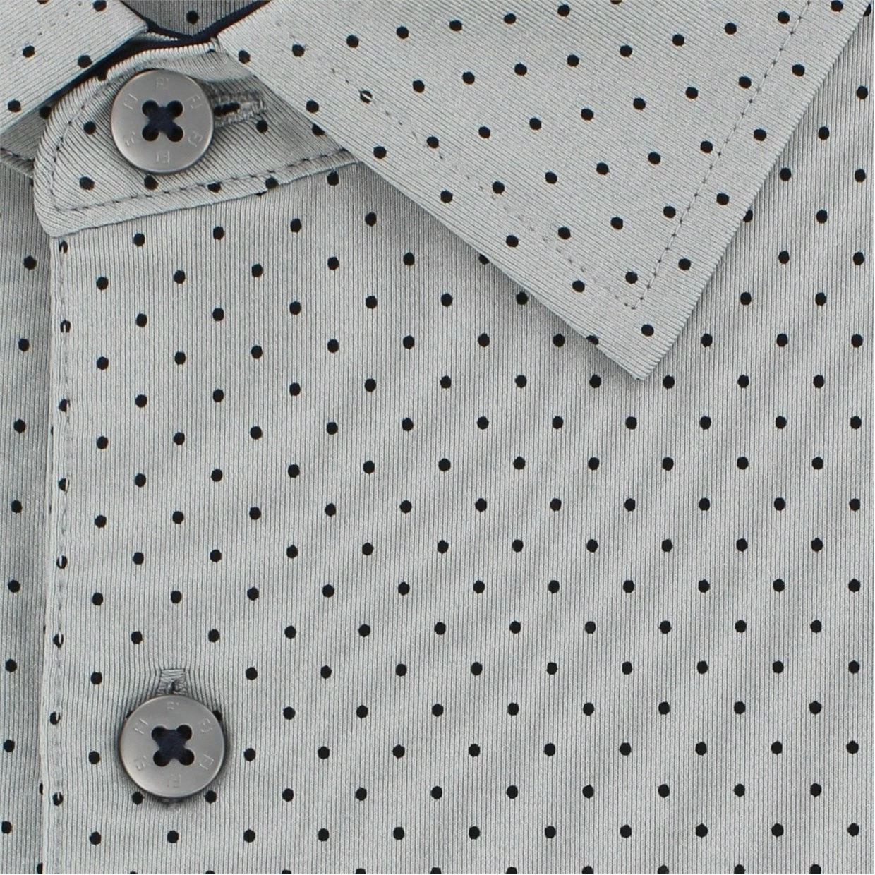 FootJoy ProDry Performance Stretch Lisle Dot Print Shirt Polo Short Sleeve Golf Apparel 7 FootJoy ProDry Performance Stretch Lisle Dot Print Shirt Polo Short Sleeve Golf Apparel - Image 5