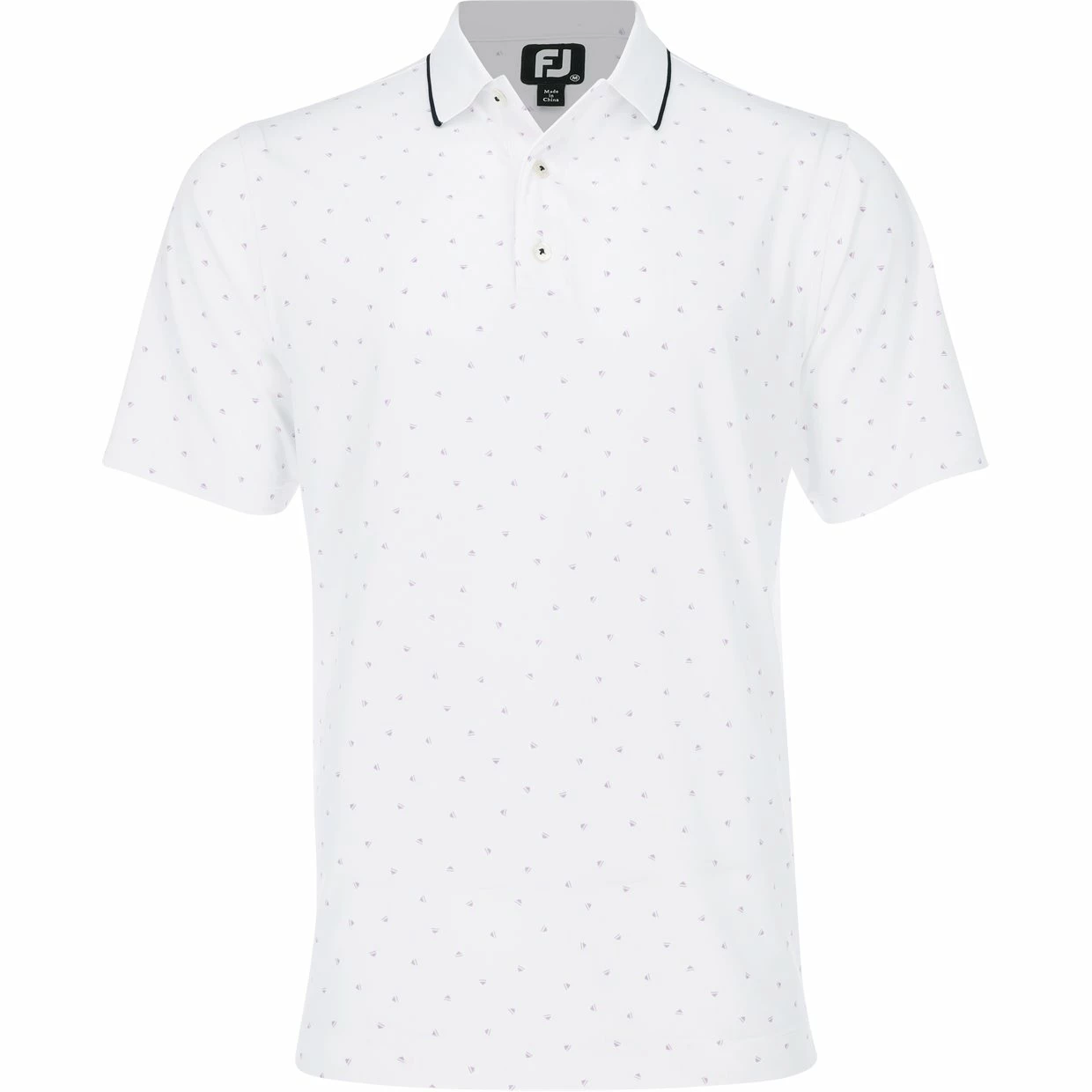 FootJoy Push Play Print Lisle Previous Season Apparel Style Shirt Polo Short Sleeve Golf Apparel 3 FootJoy Push Play Print Lisle Previous Season Apparel Style Shirt Polo Short Sleeve Golf Apparel