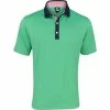 FootJoy Solid W/ Spiral Print Trim Lisle Self Collar Polo Shirt Polo Short Sleeve Golf Apparel 2 FootJoy Solid W/ Spiral Print Trim Lisle Self Collar Polo Shirt Polo Short Sleeve Golf Apparel -Golf Apparel Shop footjoy solid w spiral print trim lisle self collar polo shirt