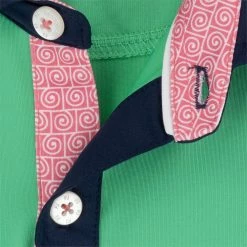 FootJoy Solid W/ Spiral Print Trim Lisle Self Collar Polo Shirt Polo Short Sleeve Golf Apparel 11 FootJoy Solid W/ Spiral Print Trim Lisle Self Collar Polo Shirt Polo Short Sleeve Golf Apparel -Golf Apparel Shop footjoy solid w spiral print trim lisle self collar polo shirt 4