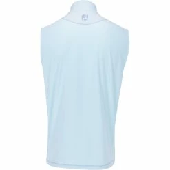 FootJoy Solid ¼ Zip Brushed Back Accents Outerwear Vest Golf Apparel 8 FootJoy Solid ¼ Zip Brushed Back Accents Outerwear Vest Golf Apparel -Golf Apparel Shop footjoy solid zip brushed back accents outerwear 1