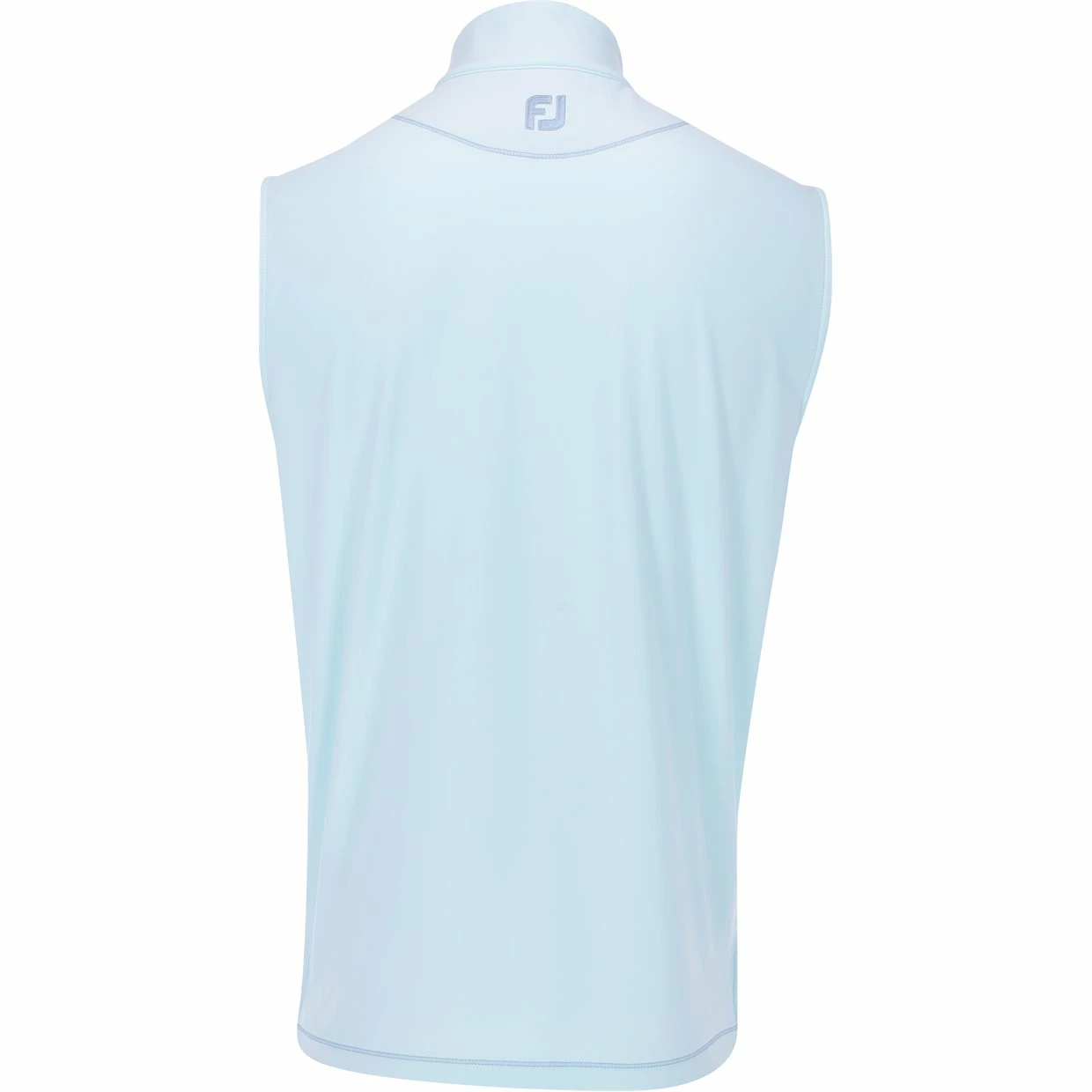 FootJoy Solid ¼ Zip Brushed Back Accents Outerwear Vest Golf Apparel 4 FootJoy Solid ¼ Zip Brushed Back Accents Outerwear Vest Golf Apparel - Image 2