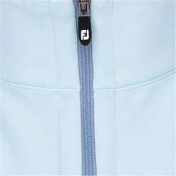 FootJoy Solid ¼ Zip Brushed Back Accents Outerwear Vest Golf Apparel 11 FootJoy Solid ¼ Zip Brushed Back Accents Outerwear Vest Golf Apparel -Golf Apparel Shop footjoy solid zip brushed back accents outerwear 4