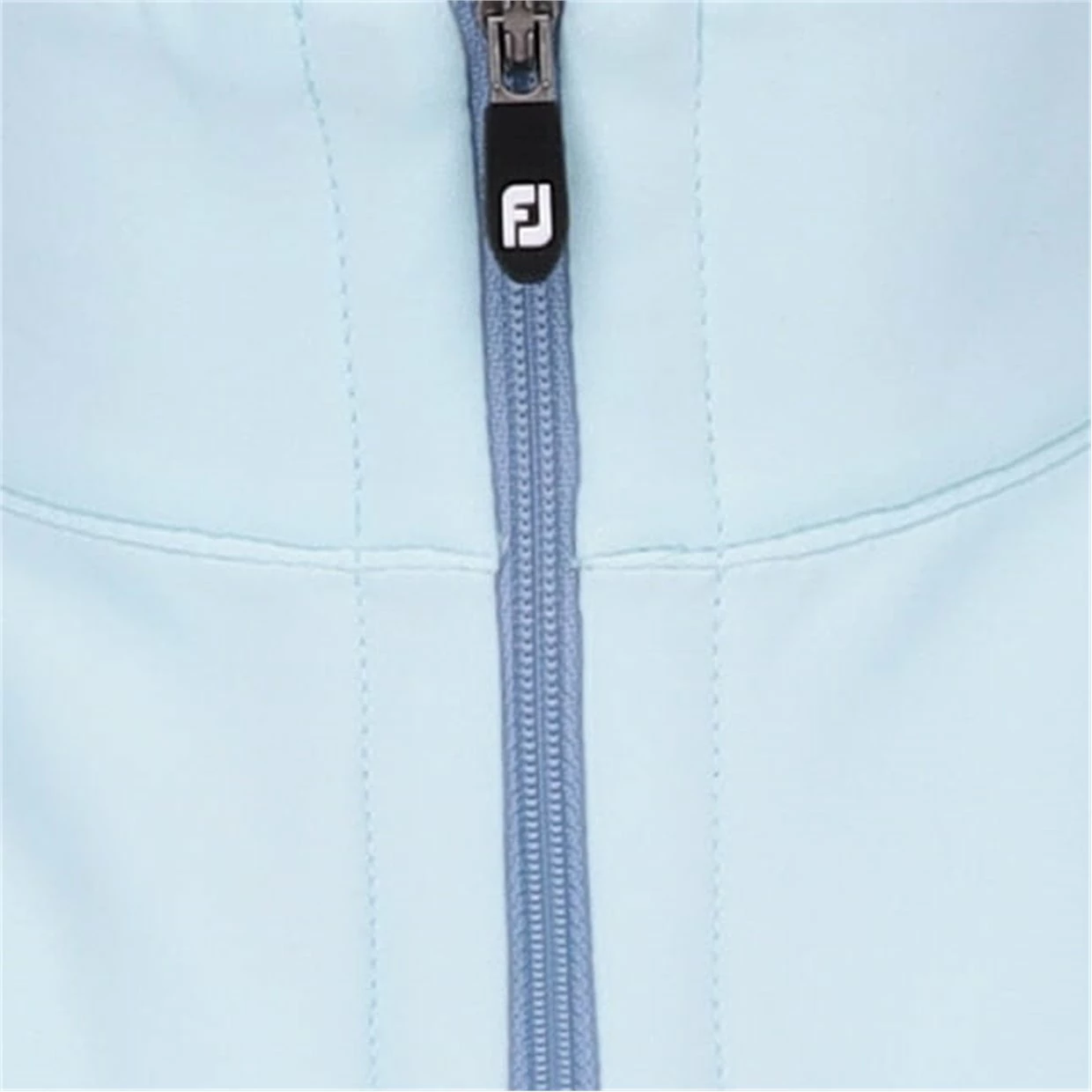 FootJoy Solid ¼ Zip Brushed Back Accents Outerwear Vest Golf Apparel 7 FootJoy Solid ¼ Zip Brushed Back Accents Outerwear Vest Golf Apparel - Image 5