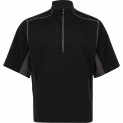 FootJoy Sport SS Windshirt Outerwear Pullover Golf Apparel