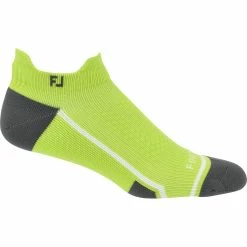 FootJoy Tech D.R.Y Roll Tab Socks Ankle Golf Apparel