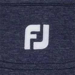 FootJoy Tour Logo Heather Yoke Half Zip Mid-Layer Outerwear Pullover Golf Apparel -Golf Apparel Shop footjoy tour logo heather yoke half zip mid layer outerwear 3