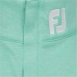 FootJoy Tour Logo Heather Yoke Half-Zip Outerwear Vest Golf Apparel 11 FootJoy Tour Logo Heather Yoke Half-Zip Outerwear Vest Golf Apparel -Golf Apparel Shop footjoy tour logo heather yoke half zip outerwear 4