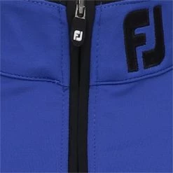 FootJoy Tour Logo Lightweight Solid Midlayer W/ Trim Outerwear Pullover Golf Apparel 11 FootJoy Tour Logo Lightweight Solid Midlayer W/ Trim Outerwear Pullover Golf Apparel -Golf Apparel Shop footjoy tour logo lightweight solid midlayer w trim outerwear 4