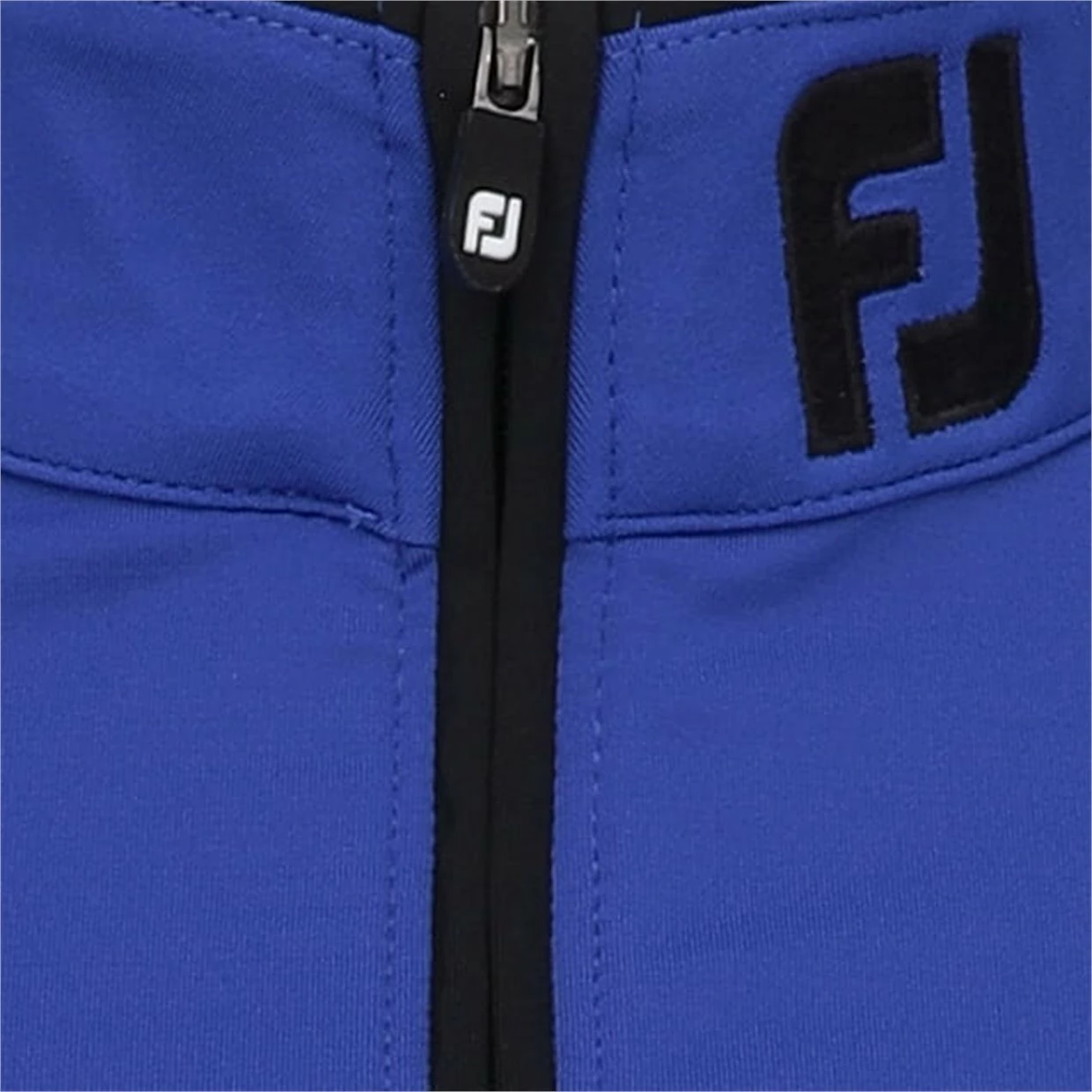 FootJoy Tour Logo Lightweight Solid Midlayer W/ Trim Outerwear Pullover Golf Apparel 7 FootJoy Tour Logo Lightweight Solid Midlayer W/ Trim Outerwear Pullover Golf Apparel - Image 5