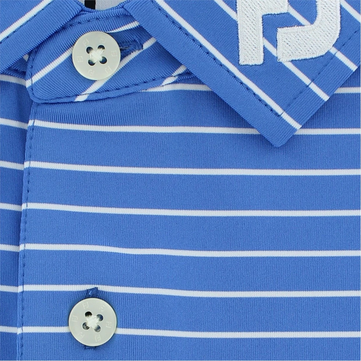 FootJoy Tour Logo ProDry Performance Classic Stripe Shirt Polo Short Sleeve Golf Apparel 7 FootJoy Tour Logo ProDry Performance Classic Stripe Shirt Polo Short Sleeve Golf Apparel - Image 5