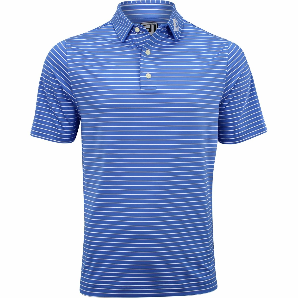 FootJoy Tour Logo ProDry Performance Classic Stripe Shirt Polo Short Sleeve Golf Apparel 3 FootJoy Tour Logo ProDry Performance Classic Stripe Shirt Polo Short Sleeve Golf Apparel