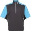 FootJoy Tour Logo Sport Short Sleeve Wind Shirt Outerwear Wind Jacket Golf Apparel 2 FootJoy Tour Logo Sport Short Sleeve Wind Shirt Outerwear Wind Jacket Golf Apparel -Golf Apparel Shop footjoy tour logo sport short sleeve wind shirt outerwear