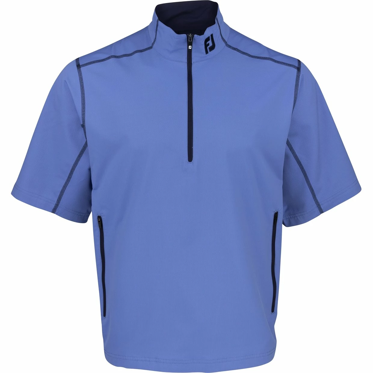 FootJoy Tour Logo Sport Short Sleeve Windshirt Outerwear Pullover Golf Apparel 3 FootJoy Tour Logo Sport Short Sleeve Windshirt Outerwear Pullover Golf Apparel