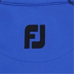 FootJoy Tour Logo Tonal Heather Midlayer Outerwear Pullover Golf Apparel 11 FootJoy Tour Logo Tonal Heather Midlayer Outerwear Pullover Golf Apparel -Golf Apparel Shop footjoy tour logo tonal heather midlayer outerwear 3