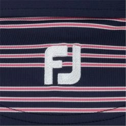 FootJoy Trio Stripe Lisle Self Collar Shirt Polo Short Sleeve Golf Apparel 10 FootJoy Trio Stripe Lisle Self Collar Shirt Polo Short Sleeve Golf Apparel -Golf Apparel Shop footjoy trio stripe lisle self collar shirt 3