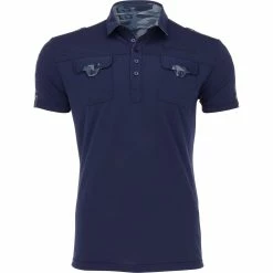 Galvin Green Colonel VENTIL-8 PLUS Shirt Polo Short Sleeve Golf Apparel