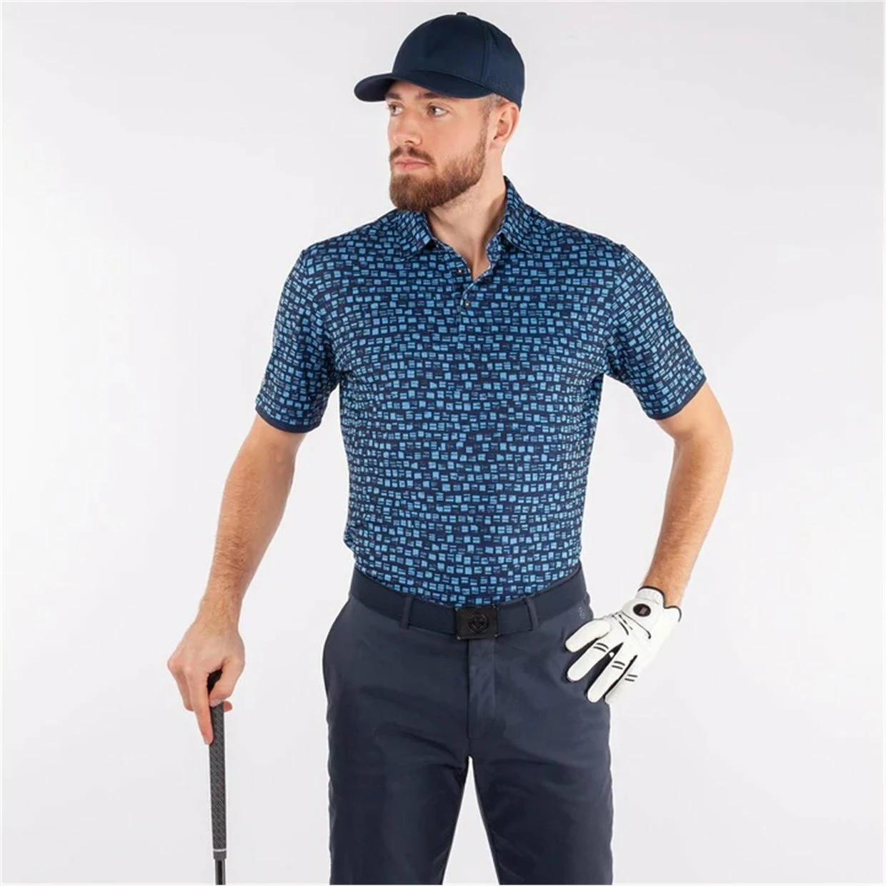 Galvin Green Mack Shirt Polo Short Sleeve Golf Apparel 5 Galvin Green Mack Shirt Polo Short Sleeve Golf Apparel - Image 3