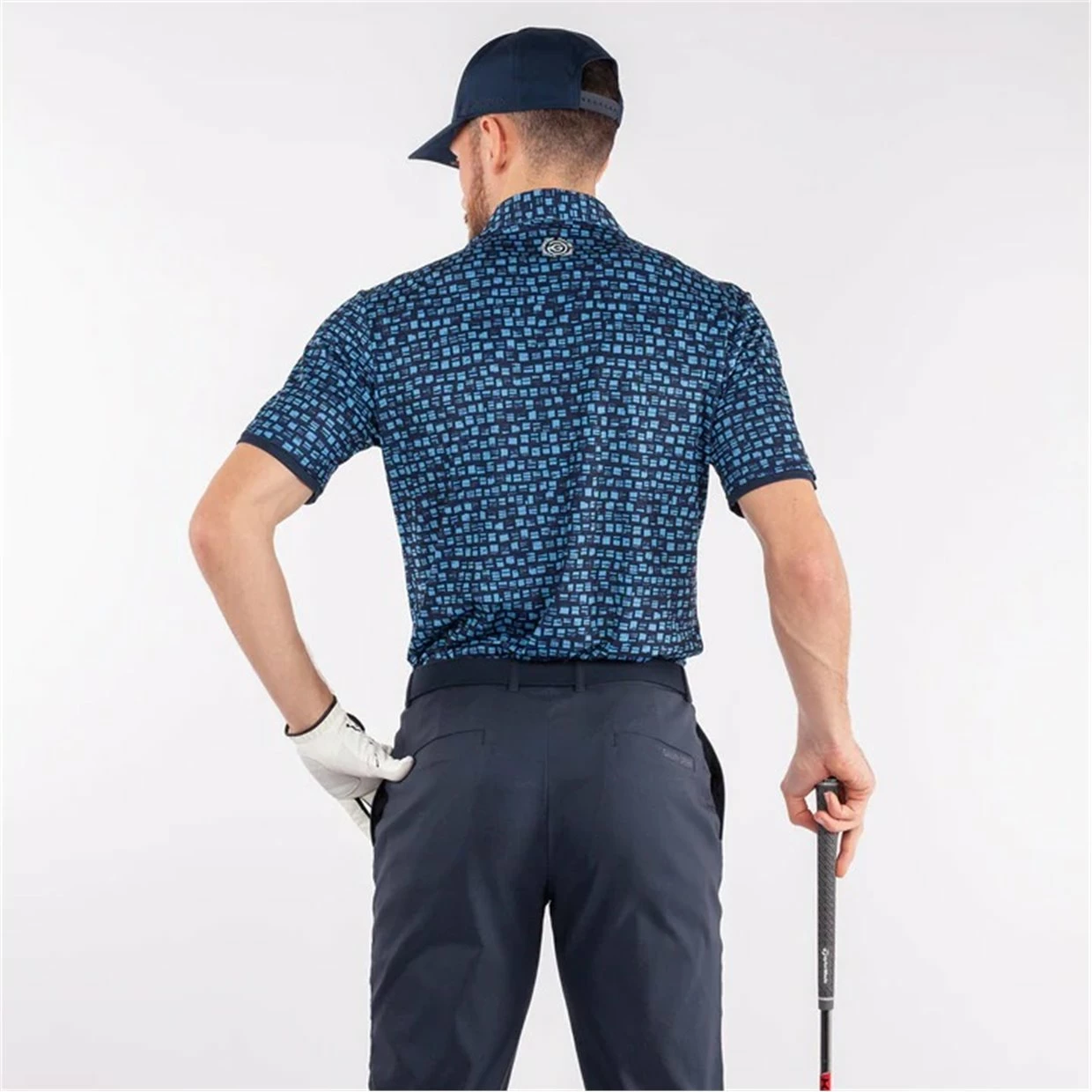 Galvin Green Mack Shirt Polo Short Sleeve Golf Apparel 6 Galvin Green Mack Shirt Polo Short Sleeve Golf Apparel - Image 4