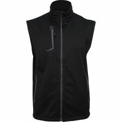 Glen Echo Stretch Tech® Water Repellent Outerwear Vest Golf Apparel
