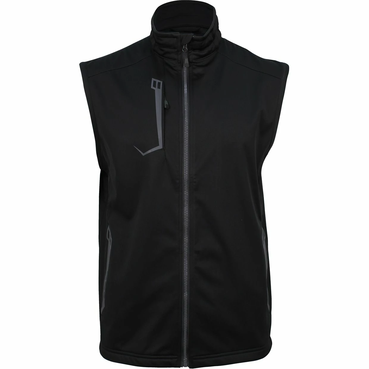 Glen Echo Stretch Tech® Water Repellent Outerwear Vest Golf Apparel 3 Glen Echo Stretch Tech® Water Repellent Outerwear Vest Golf Apparel