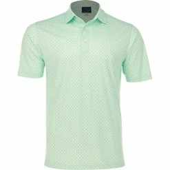 Greg Norman Bayside Shirt Polo Short Sleeve Golf Apparel