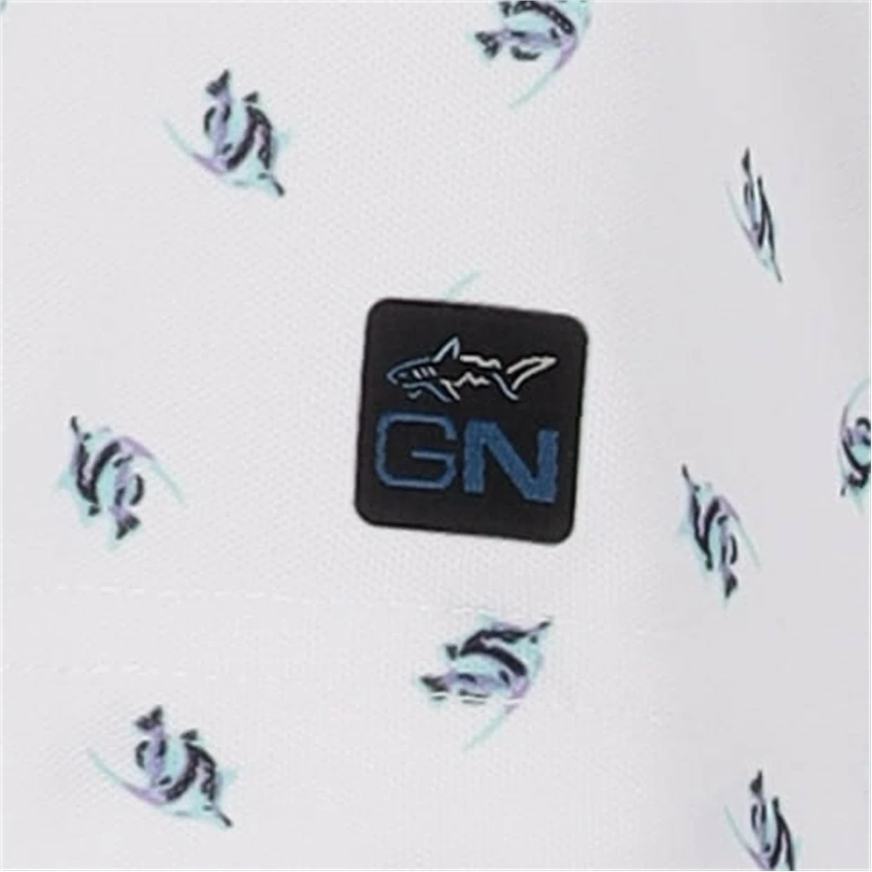 Greg Norman Butterfly Fish Shirt Polo Short Sleeve Golf Apparel 6 Greg Norman Butterfly Fish Shirt Polo Short Sleeve Golf Apparel - Image 4