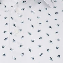 Greg Norman Butterfly Fish Shirt Polo Short Sleeve Golf Apparel 11 Greg Norman Butterfly Fish Shirt Polo Short Sleeve Golf Apparel -Golf Apparel Shop greg norman butterfly fish shirt 4