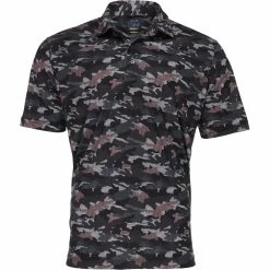 Greg Norman Crest ML75 Shirt Polo Short Sleeve Golf Apparel