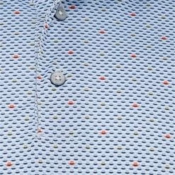 Greg Norman Desert Hat ML75 Shirt Polo Short Sleeve Golf Apparel 9 Greg Norman Desert Hat ML75 Shirt Polo Short Sleeve Golf Apparel -Golf Apparel Shop greg norman desert hat ml75 shirt 3