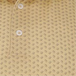 Greg Norman Domino Shirt Polo Short Sleeve Golf Apparel 9 Greg Norman Domino Shirt Polo Short Sleeve Golf Apparel -Golf Apparel Shop greg norman domino shirt 3